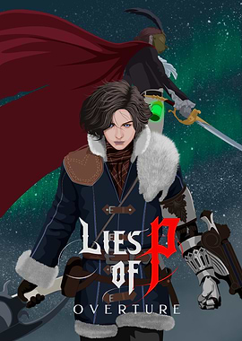 Lies of P Overture Artwork