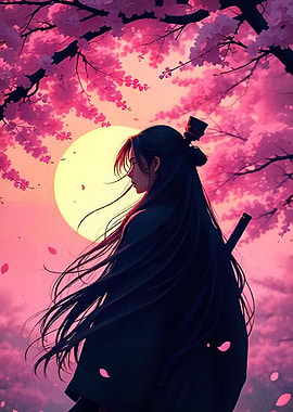 Samurai Cherry Blossoms