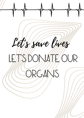 Organ Donation Awareness Poster