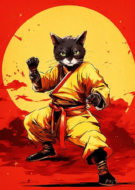 Kung Fu Cat Martial