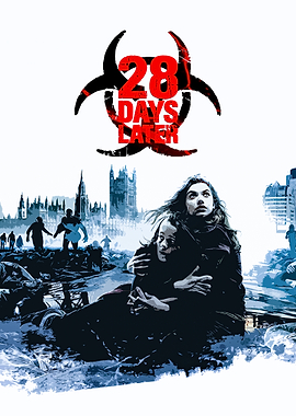 28 Days Later Movie Poster
