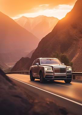 Rolls Royce Cullinan Luxury
