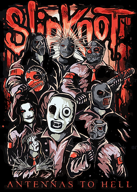 Slipknot Antennas to Hell Album Art
