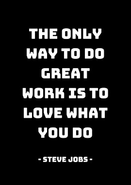 Steve Jobs Quote