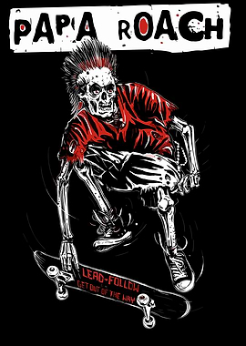 Papa Roach Rock Band