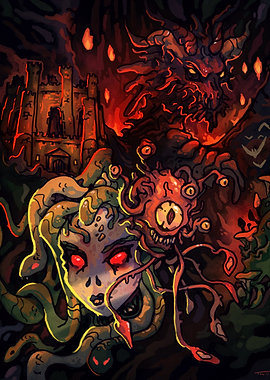 HoMM 3: Dungeon Town