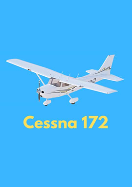 Cessna 172 Aircraft Poster