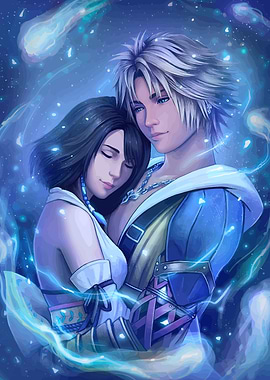 Final Fantasy X: Tidus and Yuna