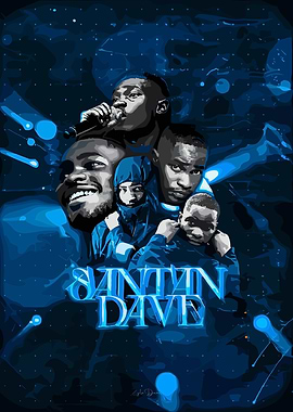 Sintin Dave Album Cover Art