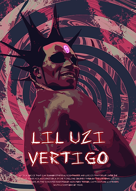 Lil Uzi Vertigo Album Art