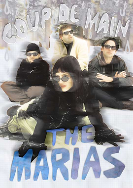 The Marias Coup De Main Album Cover