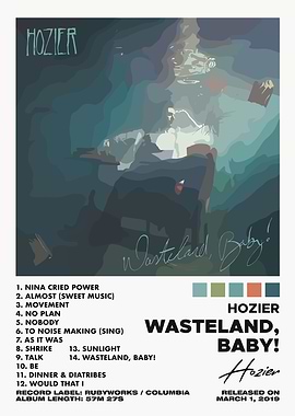 Hozier - Wasteland, Baby! Album Cover