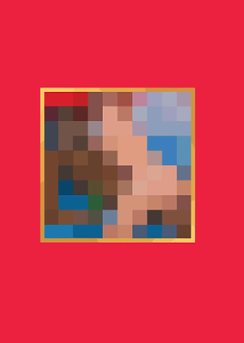 My Beautiful Dark Twisted Fantasy Album