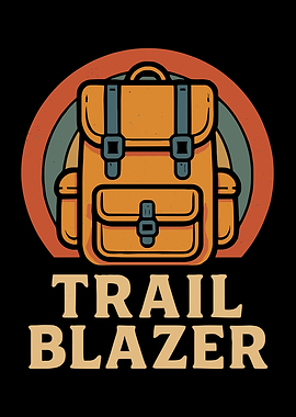 Trail Blazer Backpack Graphic