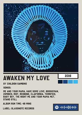 Childish Gambino - Awaken, My Love! Album