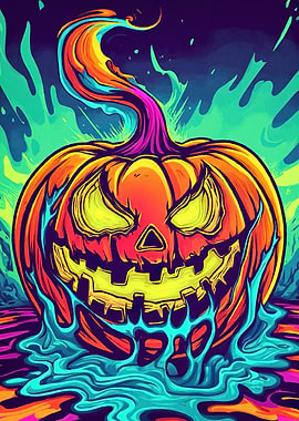 Psychedelic Halloween