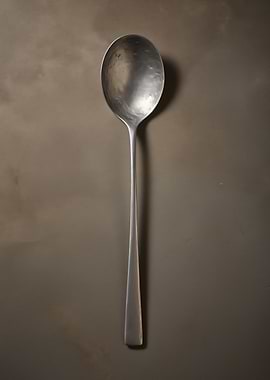 Silver Spoon Minimalism