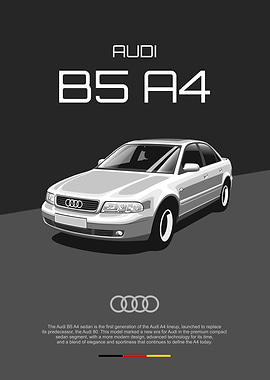 Audi B5 A4 sedan