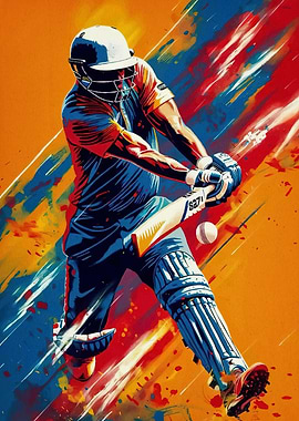 Dynamic Cricket Player