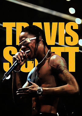 Travis Scott Performing Live