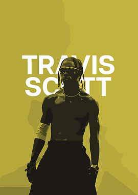 Travis Scott Illustration