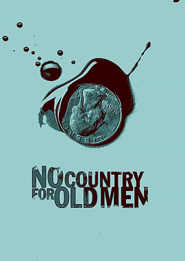 No Country for Old Men Poster