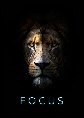Lion Focus
