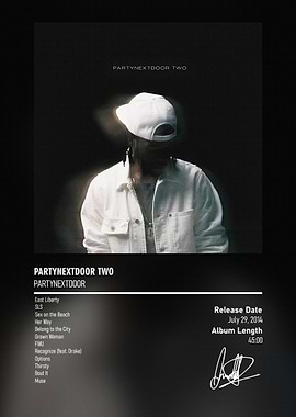 PARTYNEXTDOOR TWO Album Cover