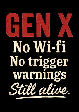 Gen X Still Alive