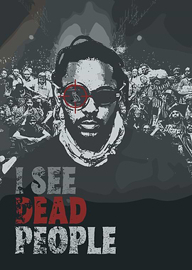 I See Dead People Portrait