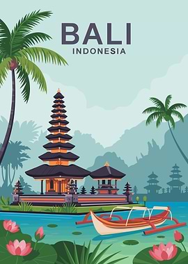 Bali Temple Indonesia Travel