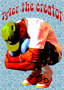 Tyler the Creator Portrait