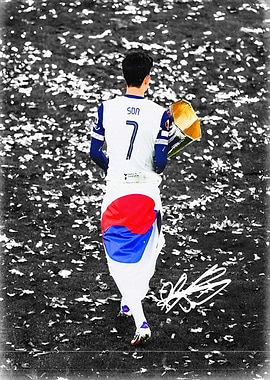 Son Heung-min Celebration