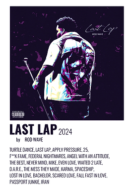 Rod Wave - Last Lap 2024 Album