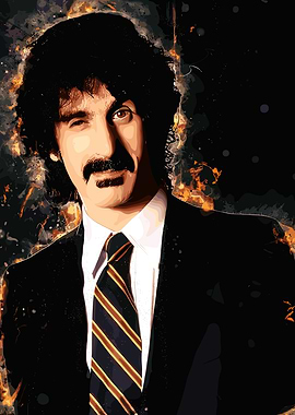 Frank Zappa Portrait