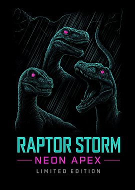 Raptor Storm Neon Apex Limited Edition