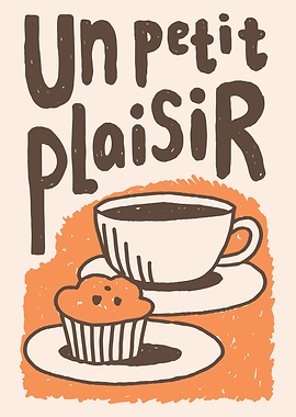 Un petit plaisir: Coffee and Muffin