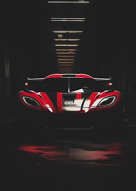 Koenigsegg Agera in Dark