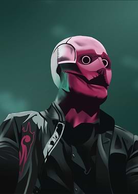 Corey Taylor portrait