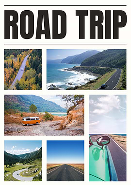 Road Trip Collage