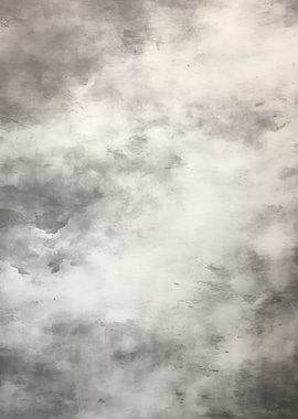 Gray and White Cloudscape