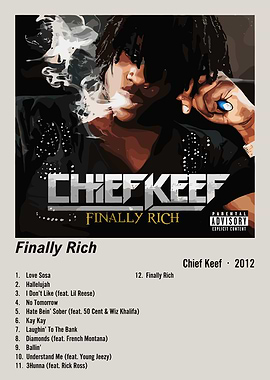 Chief Keef Finally Rich Album