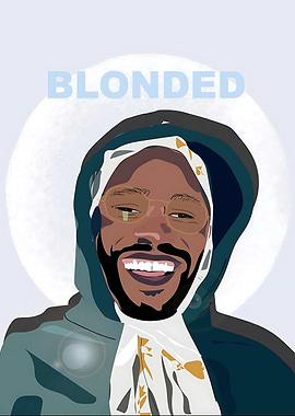 Frank Ocean Blonded Portrait