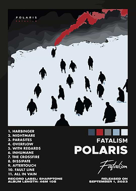 Polaris Fatalism Album Cover Art