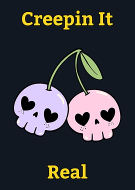 Creepin It Real Skull Cherries