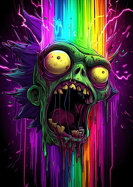 Rainbow Zombie