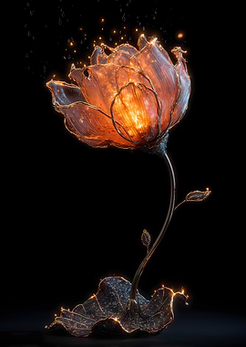 Flaming Flower