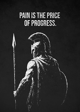 Spartan Warrior: Pain is Progress