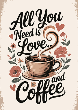 All You Need is Love and Coffee