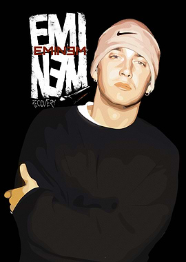 Eminem vector art